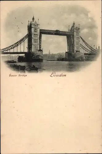 Ak London, Tower Bridge