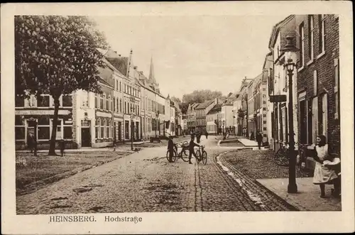 Ak Heinsberg im Rheinland, Hochstraße