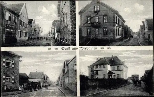 Ak Wixhausen Darmstadt in Hessen, Straßenpartien, Zigarrengeschäft