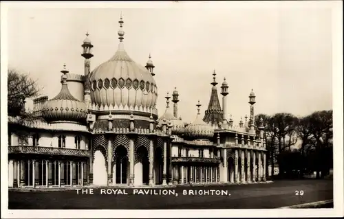 Ak Brighton East Sussex England, The Royal Pavilion