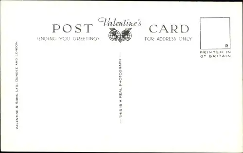 Ak Broadstairs Kent England, Victoria Terrace and Gardens