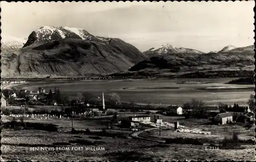 Ak Fort William Glen Nevis Schottland, Ben Nevis