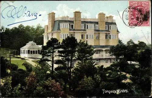 Ak Torquay Devon England, Torquay Hydro