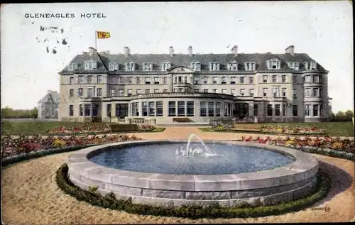 Ak Auchterarder Schottland, Gleneagles Hotel