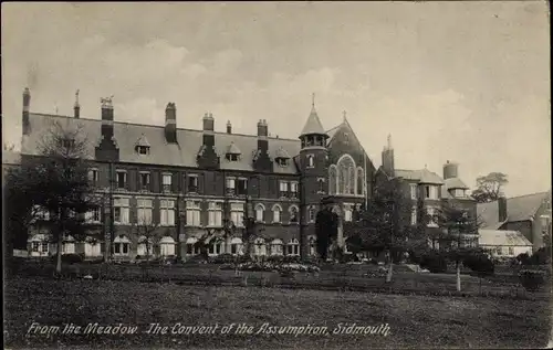 Ak Sidmouth Devon England, The Convent of the Assumption