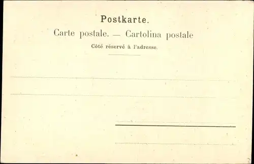 Ak Lausanne Kanton Waadt, vue générale du Château