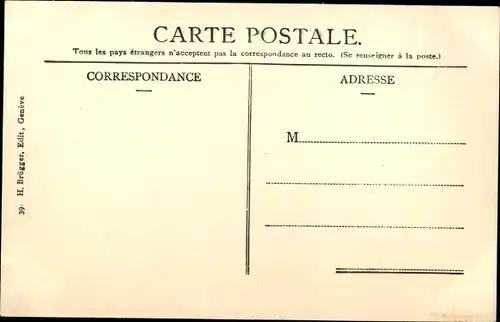 Ak Genève Genf Schweiz, Les Forces motrices