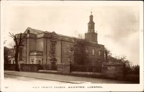 Ak Liverpool Merseyside England, Holy Trinity Church, Wavertree