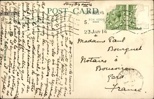 Ak Liverpool Merseyside England, Holy Trinity Church, Wavertree