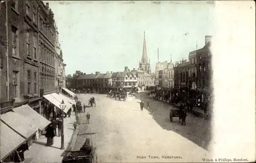 Ak Hereford West Midlands England, High Town