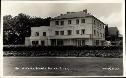 Ak Filey Yorkshire England, White Lodge Hotel
