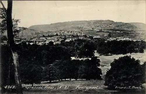 Ak Pontypool Wales, General View
