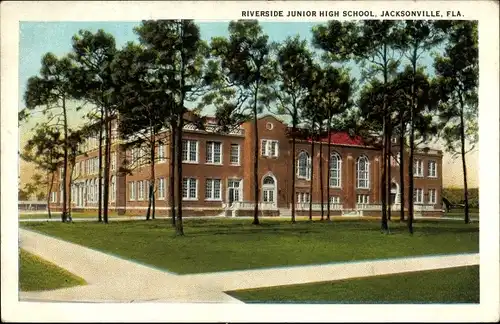 Ak Jacksonville Florida USA, Riverside Junior High School