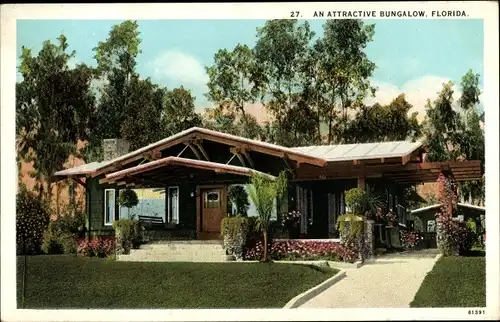 Ak Florida USA, An attractive bungalow