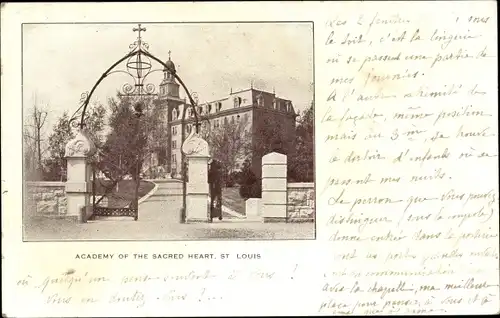 Ak Saint Louis Missouri USA, Academy of the Sacred Heart