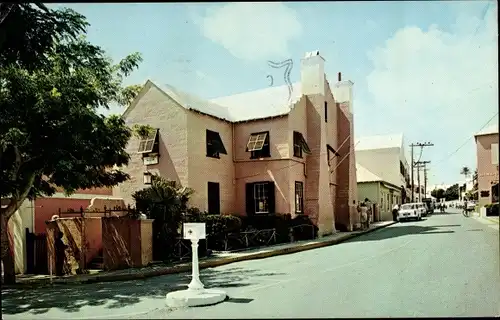 Ak St George's Bermuda, Old Globe Hotel