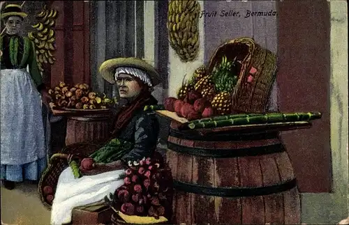Ak Bermuda, Fruit Seller