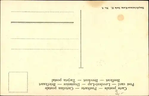 Künstler Ak Reznicek, Ferdinand von, Frau im Korsett, Paar im Schlafwagen, Simplicissimus II 9