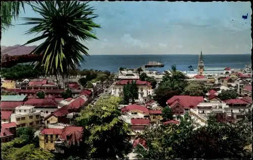 Ak Fort de France Martinique, Vue panoramique
