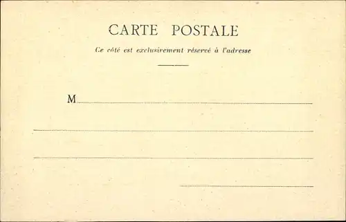 Ak Fort de France Martinique, Vue generale