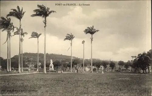Ak Fort de France Martinique, La Savane