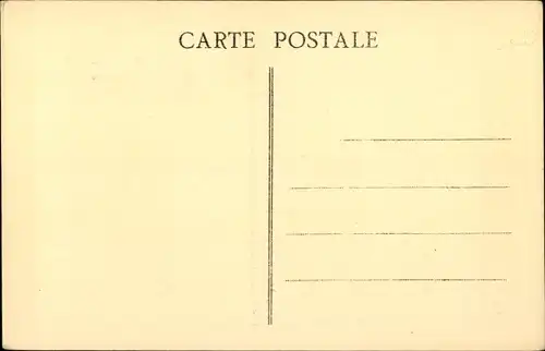 Ak Paris V, Institut Musulman, Mosque, Innenansicht, Salle des Prieres