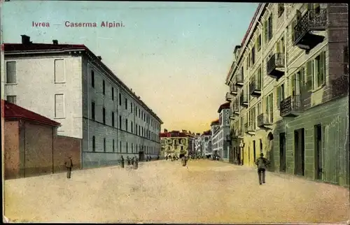 Ak Ivrea Piemonte, Caserma Alpini