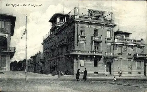 Ak Viareggio Toscana, Hotel Imperial