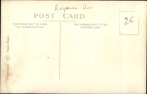 Ak Cardiff Wales, High Street and St. Mary's Street