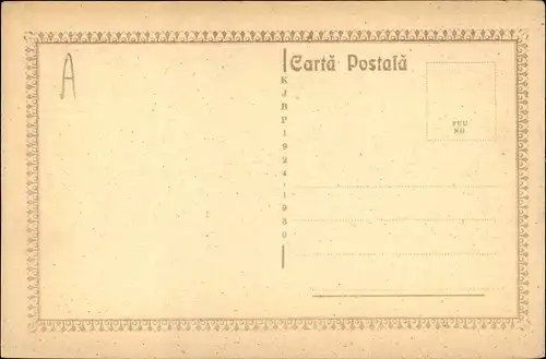 Ak Kolozsvar Cluj Rumänien, Blick auf d. Justizpalast