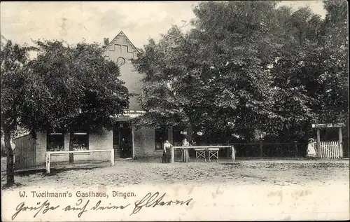 Ak Dingen Bezirk Bremen Imsum Geestland, Gasthaus W. Tweitmann