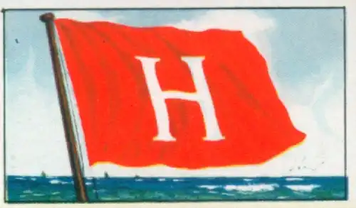 Sammelbild Reedereiflaggen der Welthandelsflotte Nr. 145, Dänemark, Heimdal, Martin Carl, Kopenhagen