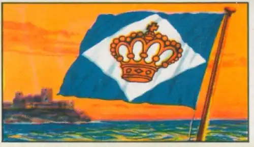 Sammelbild Reedereiflaggen der Welthandelsflotte Nr. 267, Koninklijke Nederlandsche Stoomboot