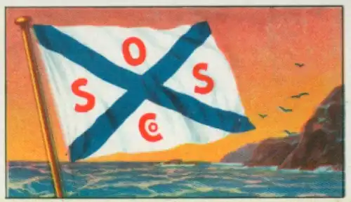 Sammelbild Reedereiflaggen der Welthandelsflotte Nr. 361, Savannah Line New York
