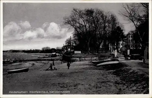 Ak Ostseebad Niendorf Timmendorfer Strand, Kinderkurheim Westfalenhaus