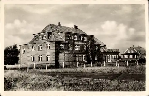 Ak Nordseebad Langeoog Ostfriesland, Haus Tongers