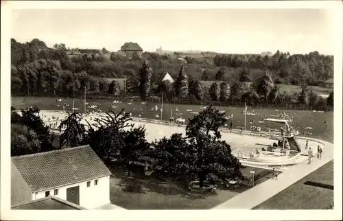 Ak Grevenbroich in Westfalen, Schlossbad