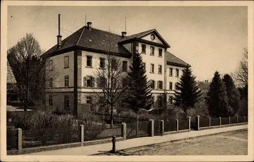 Ak Königsfeld im Schwarzwald Baden, Mädcheninstitut