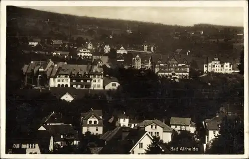 Ak Polanica Zdrój Bad Altheide Schlesien, Gesamtansicht