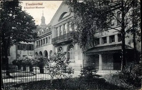 Ak Frankenthal in der Pfalz, Erkenbert-Museum