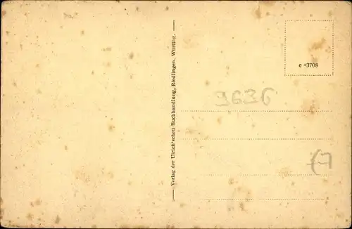 Ak Riedlingen an der Donau Württemberg, Am Graben