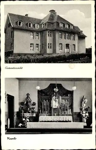 Ak Herzogenrath Nordrhein Westfalen, Kloster St. Elisabeth, Kohlscheider Altersheim