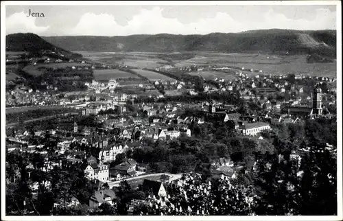 Ak Jena in Thüringen, Gesamtansicht