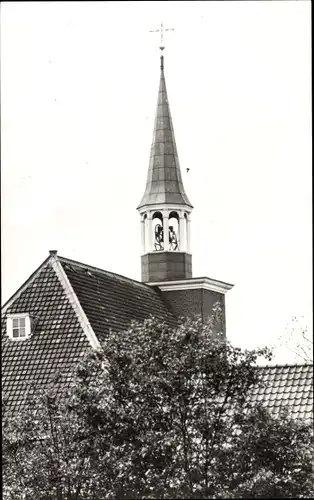 Ak Leimuiden Südholland, Exterieur Ned. Herv. Kerk te Leimuiden