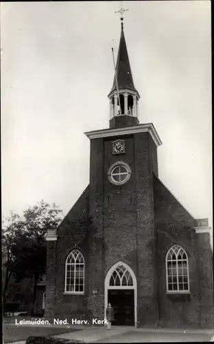 Ak Leimuiden Südholland, Ned. Herv. Kerk