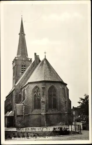 Ak Ridderkerk Südholland Niederlande, Herv. Kerk