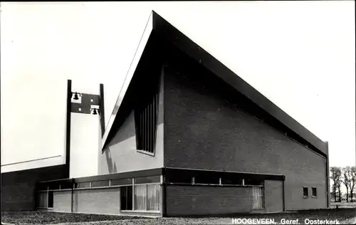 Ak Hoogeveen Drenthe, Geref. Oosterkerk