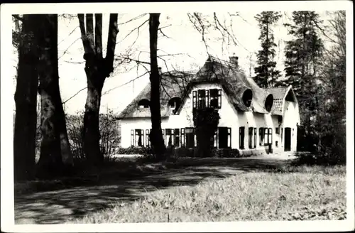 Ak Paterswolde Drenthe Niederlande, Landgoed De Braak, Boswachterswoning