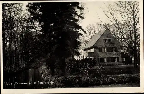 Ak Paterswolde Drenthe Niederlande, Huize Paterswolde