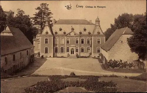 Ak Ciney Wallonien Namur, Chateau de Masogne